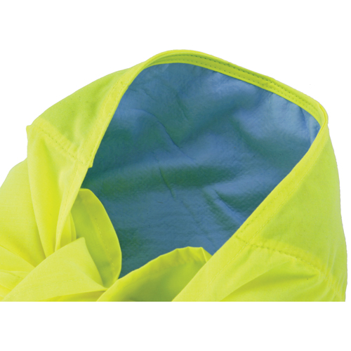 Foulards de refroidissement en triangle Chill-Its 6710CT, Jaune lime haute visibilit&eacute; Auto Electric Service Ltd.