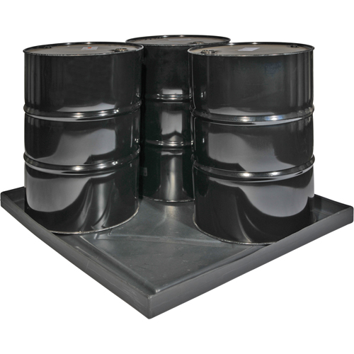 Econo Spill Shells, 51" L x 47" W x 5" H, 36 US gal. Spill Capacity Auto Electric Service Ltd.