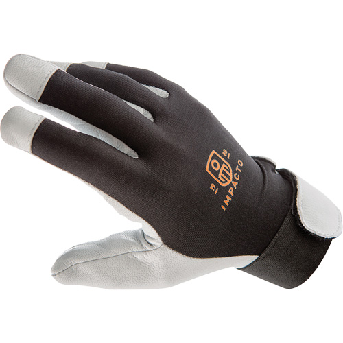 Anti-Vibration Air Glove&reg;, Size Medium, Pearl Leather Palm Auto Electric Service Ltd.