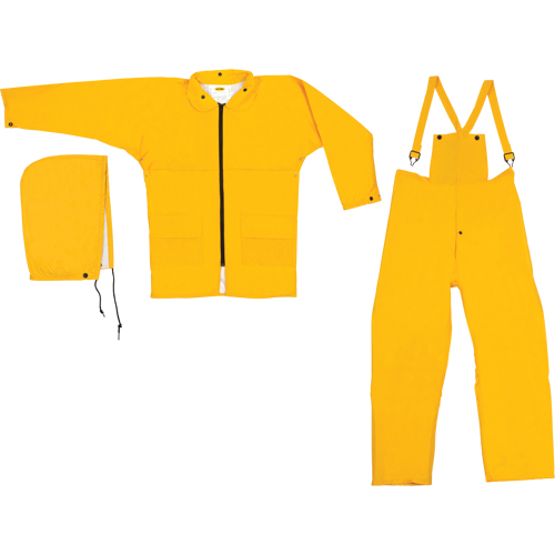 Natpac Rain Suit, Nylon, 2X-Large, Yellow Auto Electric Service Ltd.