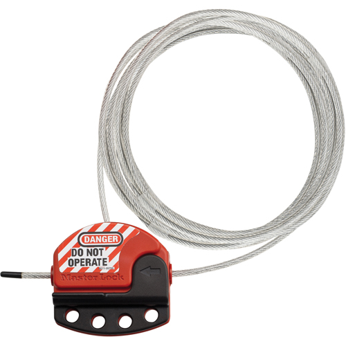 Dispositifs de verrouillage &agrave; c&acirc;ble ajustable, Longueur de 15' Auto Electric Service Ltd.