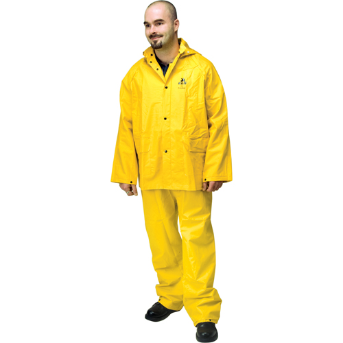 V&ecirc;tement imperm&eacute;able r&eacute;sistant aux flammes RZ500, 2T-Grand, Jaune Auto Electric Service Ltd.