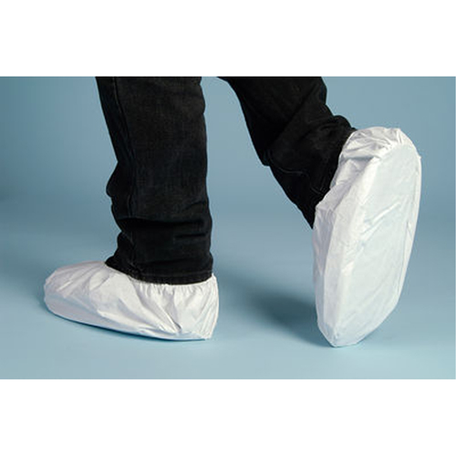 Shoe Covers, Large, Microporous, White Auto Electric Service Ltd.