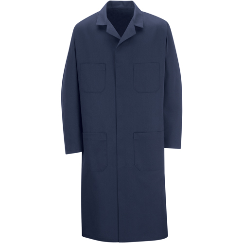 Shop Coats, Poly-Cotton, Size 36, Navy Blue Auto Electric Service Ltd.