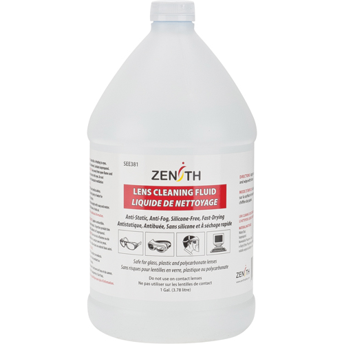 Anti-Fog Lens Cleaner Refill, 3.78 L Auto Electric Service Ltd.