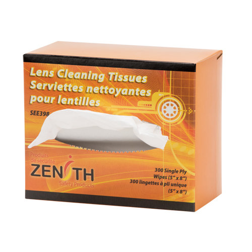 Serviettes nettoyantes pour lentilles, 5" x 8", 300 /pqt. Auto Electric Service Ltd.
