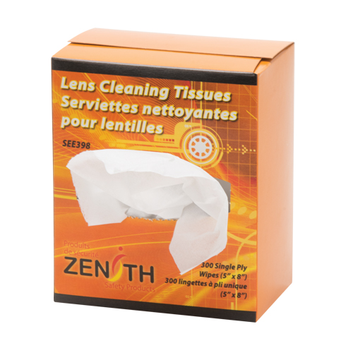 Serviettes nettoyantes pour lentilles, 5" x 8", 300 /pqt. Auto Electric Service Ltd.