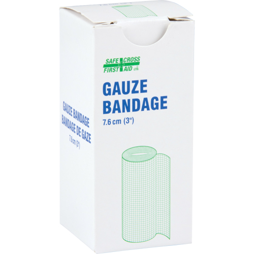 Conforming Stretch Bandage, Cut to Size L x 3" W, Class 1 Auto Electric Service Ltd.