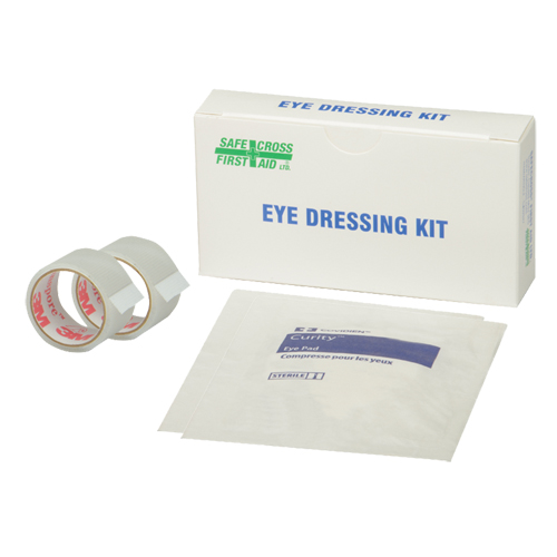 Trousse de pansements (2 tampons & ruban), Oculaire, Classe 1 Auto Electric Service Ltd.