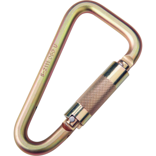 Saflok Carabiners, Steel, 3600 lbs Capacity Auto Electric Service Ltd.