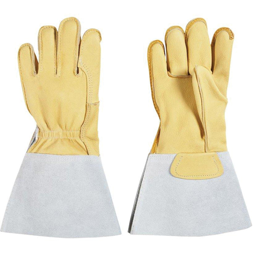 Gants de soudage, Cuir fleur de vache, Taille Petit Auto Electric Service Ltd.