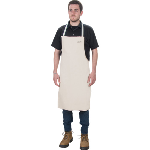 Tablier, Coton, 36" lo x 29" la, Naturel Auto Electric Service Ltd.