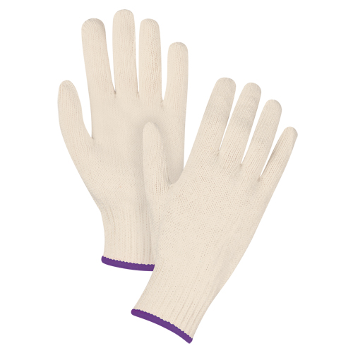 Standard-Duty String Knit Gloves, Poly/Cotton, 7 Gauge, X-Small Auto Electric Service Ltd.