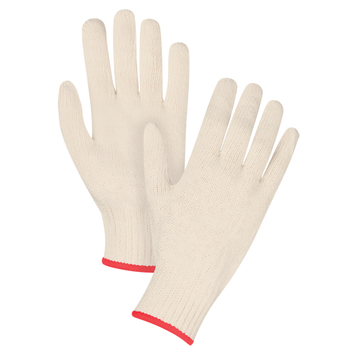 Heavyweight String Knit Gloves, Poly/Cotton, 7 Gauge, Small Auto Electric Service Ltd.