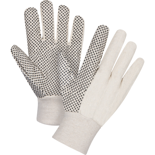 Cotton Canvas Dotted Palm Gloves, 8 oz., Small Auto Electric Service Ltd.