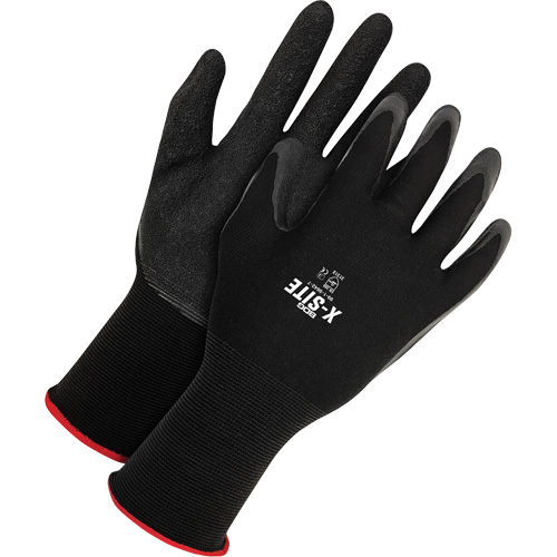 Gants enduits X-Site, Petit, R&ecirc;vetement Latex, Calibre 15, Enveloppe en Nylon Auto Electric Service Ltd.