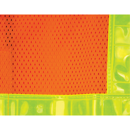 5-Point Tear-Away Traffic Safety Vest, High Visibility Orange, Medium, Polyester Auto Electric Service Ltd.