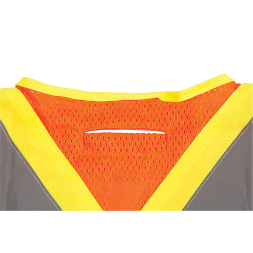 CSA Compliant High Visibility Surveyor Vest, High Visibility Orange, Medium, Polyester Auto Electric Service Ltd.