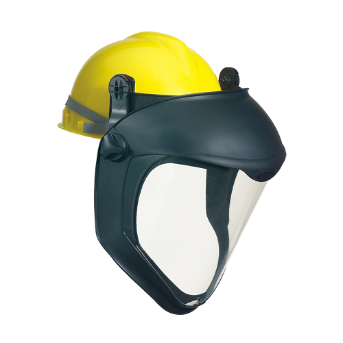 &eacute;cran facial Uvex Bionic avec adaptateur pour casque de s&eacute;curit&eacute;, Polycarbonate Auto Electric Service Ltd.