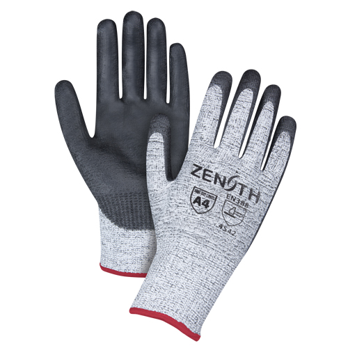 Seamless Stretch Cut-Resistant Gloves, Size Small/7, 13 Gauge, Polyurethane Coated, HPPE Shell, ANSI/ISEA 105 Level 4/EN 388 Level 5 Auto Electric Service Ltd.