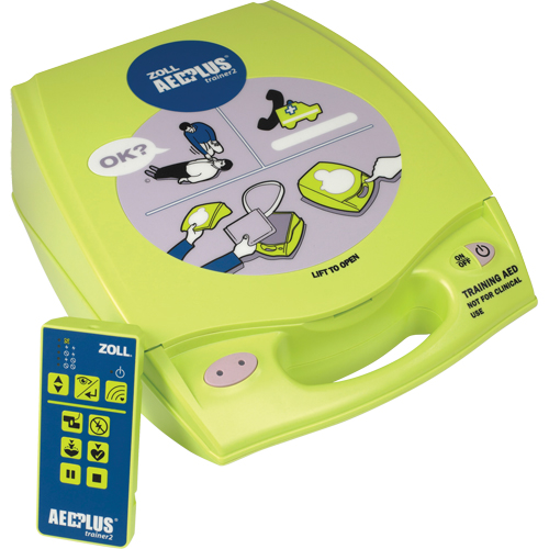 AED Plus&reg; Trainer2 - Defibrillation Training Device - English Auto Electric Service Ltd.