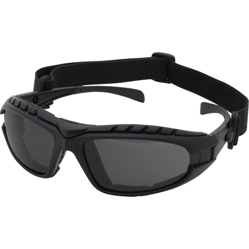 Dustdevil Black Frame Safety Glasses, Grey Lens, Anti-Fog/Anti-Scratch, ANSI Z87+/Meets/Exceeds CSA Z94.3 Auto Electric Service Ltd.