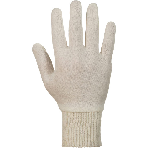 Superior&reg; ML80K Knit Gloves, One Size, White, Unlined, Knit Wrist Auto Electric Service Ltd.