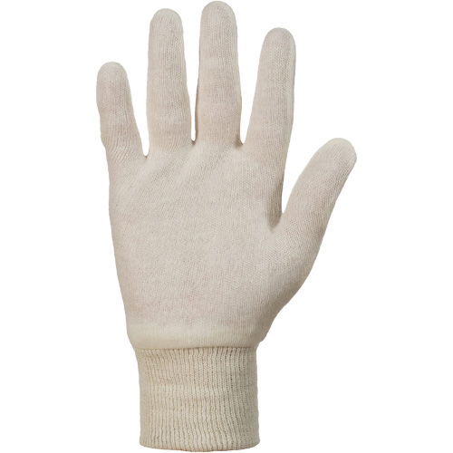 Superior&reg; ML80K Knit Gloves, One Size, White, Unlined, Knit Wrist Auto Electric Service Ltd.