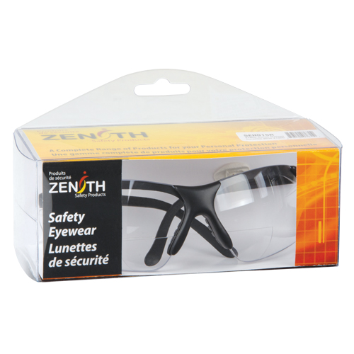 Z1800 Series Reader Safety Glasses, Anti-Scratch, Clear, 2.0 Diopter Auto Electric Service Ltd.
