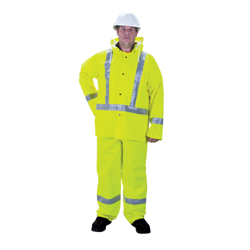 Imperm&eacute;able pour la circulation de premi&egrave;re qualit&eacute; RZ900, Polyester/PVC, Moyen, Jaune lime Auto Electric Service Ltd.