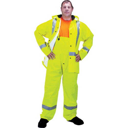 Imperm&eacute;able pour la circulation de premi&egrave;re qualit&eacute; RZ900, Polyester/PVC, Moyen, Jaune lime Auto Electric Service Ltd.