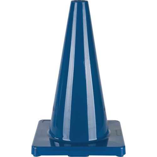Coloured Traffic Cone, 18", Blue Auto Electric Service Ltd.