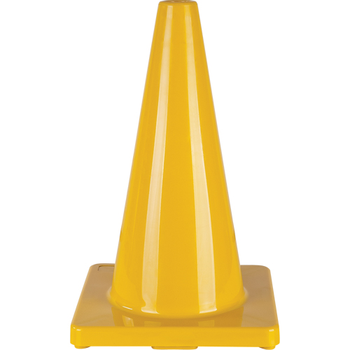 C&ocirc;ne de couleur pour la signalisation, 18", Jaune Auto Electric Service Ltd.
