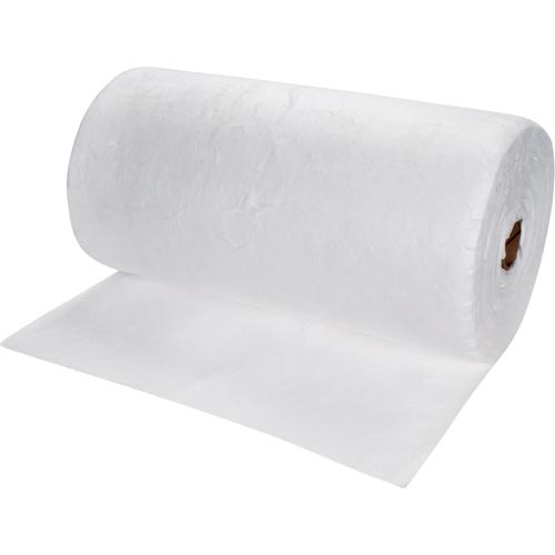 Rouleaux absorbants souffl&eacute;es de premi&egrave;re qualit&eacute;, Lourd, 150' lo x 30" la, Absorption 50 gal. Auto Electric Service Ltd.