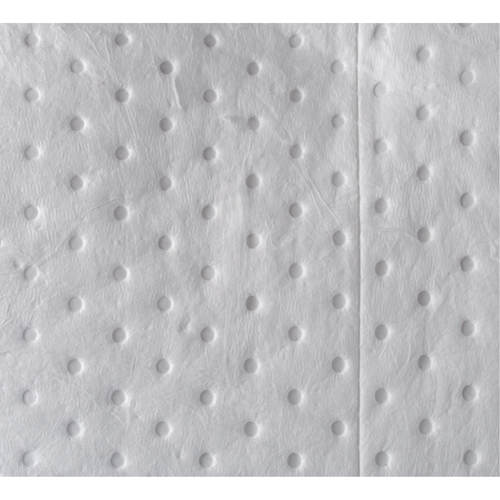 Premium Bonded Sorbent Pads, Oil Only, 15" x 17", 8 gal. Absorbancy Auto Electric Service Ltd.