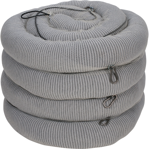 Sorbent Boom, Universal, 10' L x 5" W, 26 gal. Absorbancy, 4 /Pack Auto Electric Service Ltd.