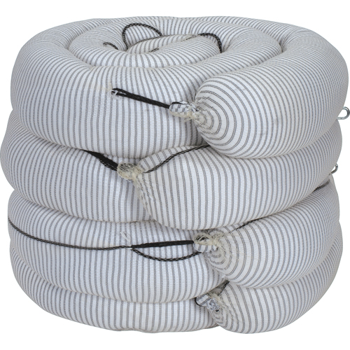 Barrage absorbant de premi&egrave;re qualit&eacute;, Universel, 10' lo x 8" la, Absorption 70 gal., 4 /pqt Auto Electric Service Ltd.