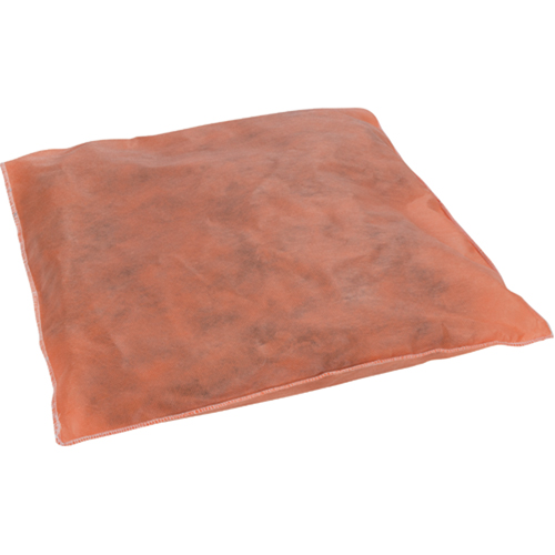 Sorbent Pillow, Hazmat, 18" L x 18" W, 45 gal. Absorbency/Pkg. Auto Electric Service Ltd.