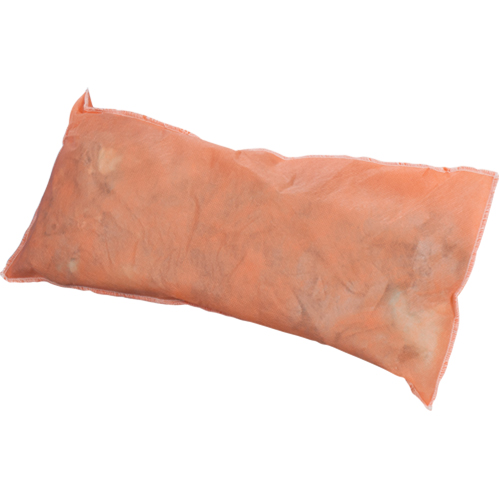Sorbent Pillow, Hazmat, 18" L x 8" W, 30 gal. Absorbency/Pkg. Auto Electric Service Ltd.