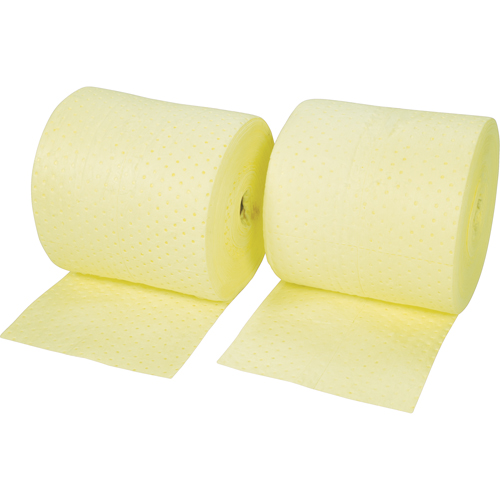 Premium Bonded Sorbent Rolls, Mediumweight, 150' L x 15" W, 20 gal. Absorbancy Auto Electric Service Ltd.