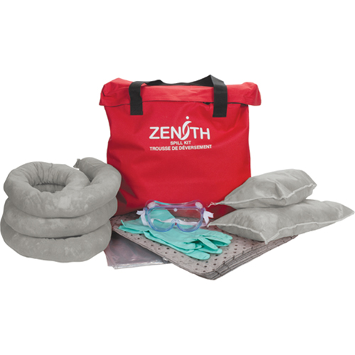Trousse de lutte contre les d&eacute;versements de premi&egrave;re qualit&eacute; pour camion, Universel, Sac, Absorbance de 10 gal. US Auto Electric Service Ltd.