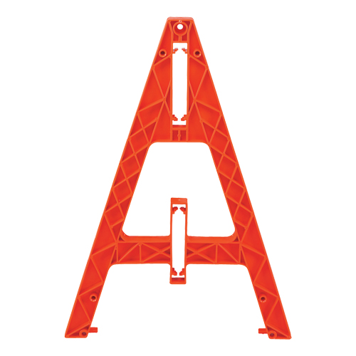 PLASTXA-Frame Barricade Leg Auto Electric Service Ltd.