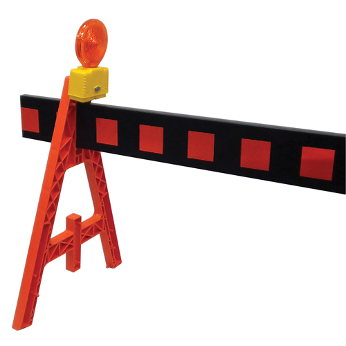 PLASTXA-Frame Barricade Leg Auto Electric Service Ltd.