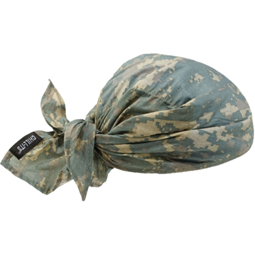 Bandeaux en triangle 6710CT de refroidissement en tissu de serviette Chill-Its, Vert Auto Electric Service Ltd.