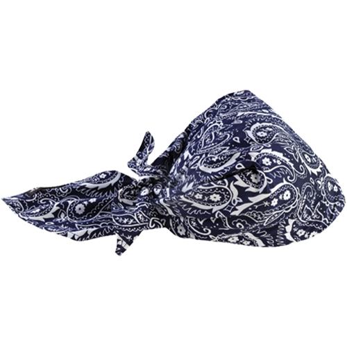 Bandeaux en triangle 6710CT de refroidissement en tissu de serviette Chill-Its, Bleu Auto Electric Service Ltd.