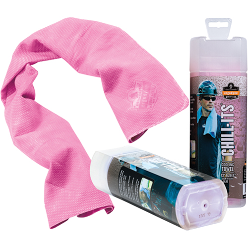 Chill-Its&reg; 6602 Cooling Towels, Pink Auto Electric Service Ltd.