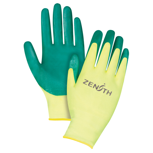 Gants de premi&egrave;re qualit&eacute; ZX-3, 11/2T-Grand, R&ecirc;vetement Nitrile, Calibre 15, Enveloppe en Nylon Auto Electric Service Ltd.