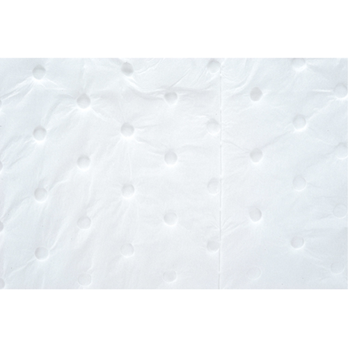 Industrial-Grade Fine Fibre Sorbent Rolls, Heavyweight, 150' L x 30" W, 70 gal. Absorbancy Auto Electric Service Ltd.