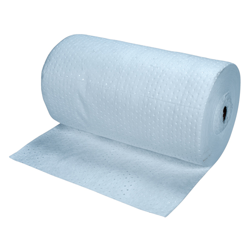 Premium Blue Bonded Sorbent Pads, Mediumweight, 150' L x 30" W, 40 gal. Absorbancy Auto Electric Service Ltd.