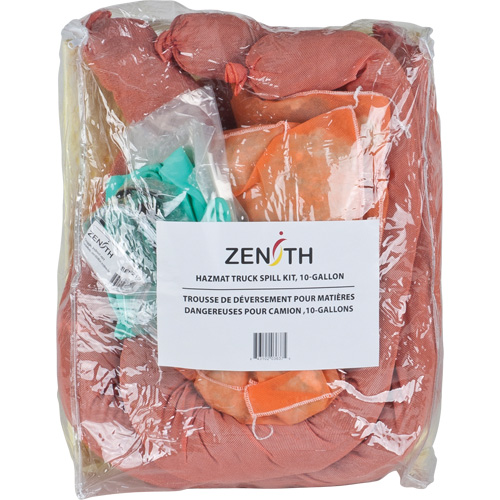 Truck Spill Kit, Hazmat, Bag, 10 US gal. Absorbancy Auto Electric Service Ltd.
